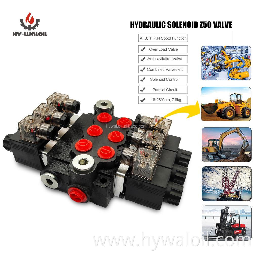 Electro Hydraulic Solenoid Valve